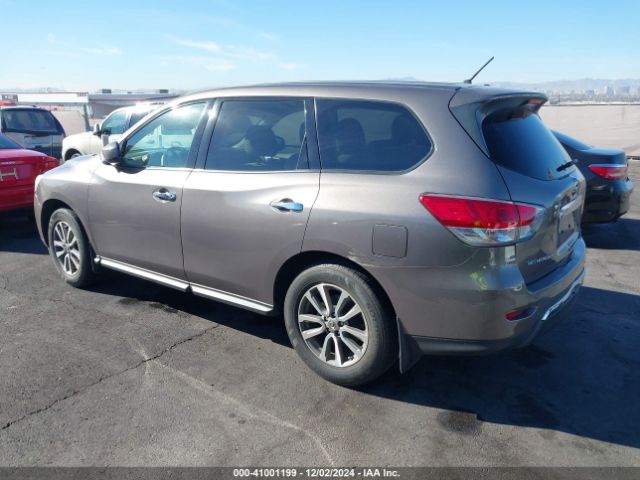 5N1AR2MN2EC710546 Nissan Pathfinder S