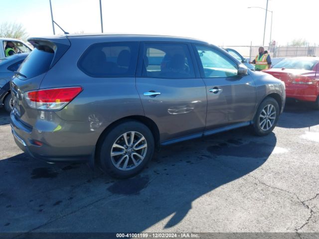 5N1AR2MN2EC710546 Nissan Pathfinder S