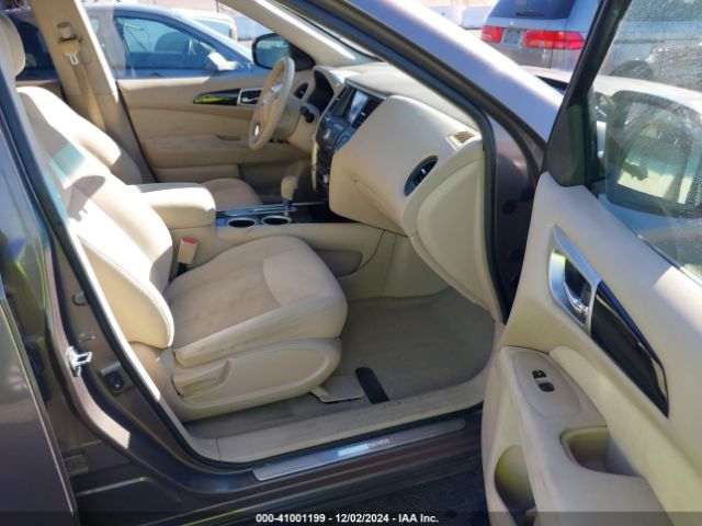 5N1AR2MN2EC710546 Nissan Pathfinder S