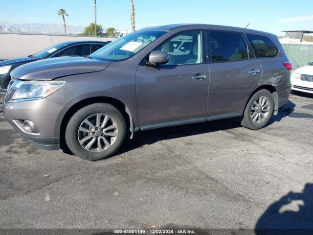 5N1AR2MN2EC710546 Nissan Pathfinder S