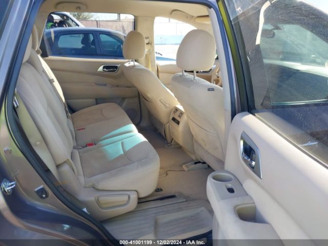 5N1AR2MN2EC710546 Nissan Pathfinder S