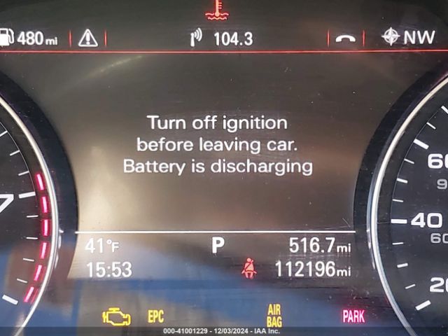 WAUGFAFC7GN089449 Audi A6 2.0t Premium Plus
