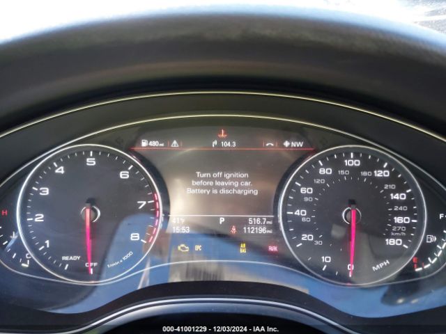 WAUGFAFC7GN089449 Audi A6 2.0t Premium Plus