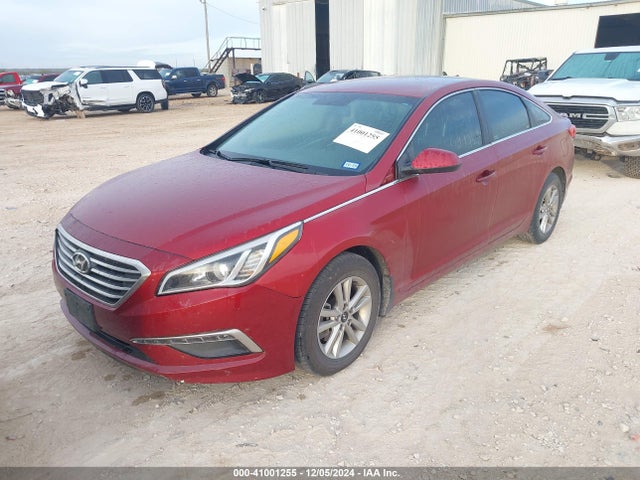 Hyundai SONATA SE 2015 5NPE24AF2FH009515 Image 2
