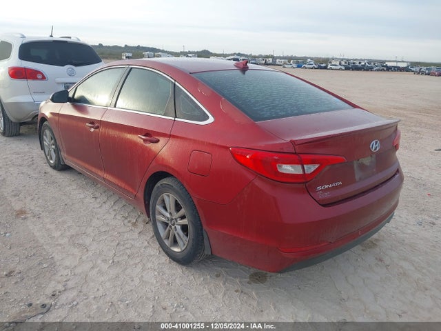 Hyundai SONATA SE 2015 5NPE24AF2FH009515 Image 3