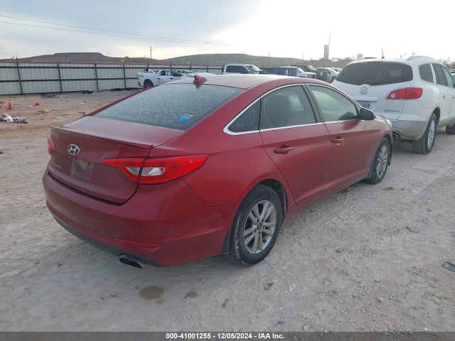 Hyundai SONATA SE 2015 5NPE24AF2FH009515 Image 4