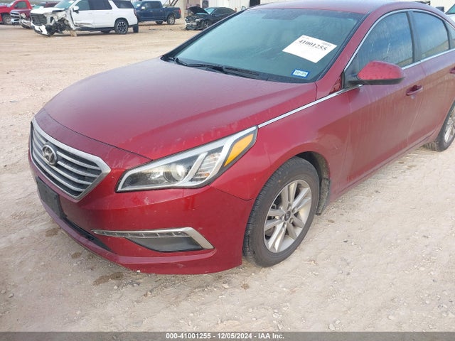 Hyundai SONATA SE 2015 5NPE24AF2FH009515 Image 6