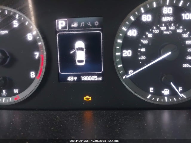 Hyundai SONATA SE 2015 5NPE24AF2FH009515 Image 7