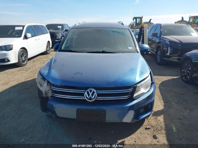 WVGSV7AX2HK004416 Volkswagen Tiguan 2.0t Wolfsburg Edition