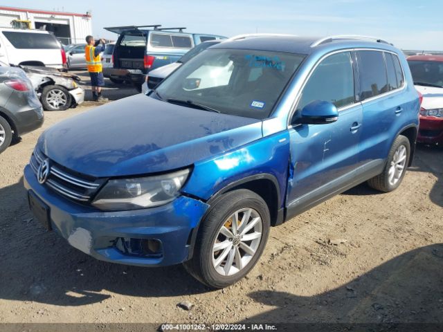 WVGSV7AX2HK004416 Volkswagen Tiguan 2.0t Wolfsburg Edition