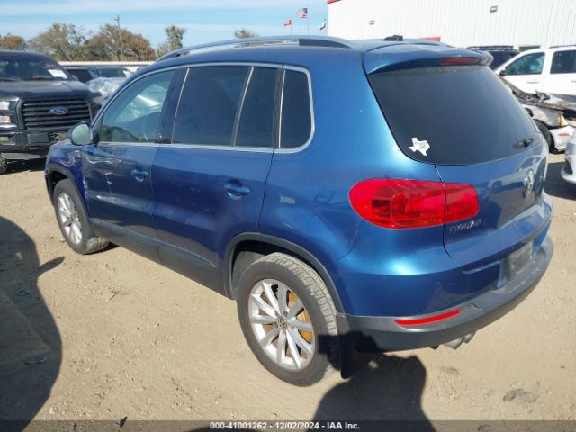 WVGSV7AX2HK004416 Volkswagen Tiguan 2.0t Wolfsburg Edition