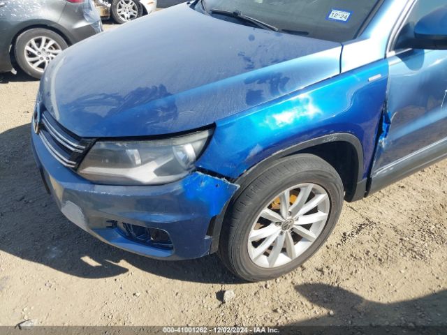 WVGSV7AX2HK004416 Volkswagen Tiguan 2.0t Wolfsburg Edition