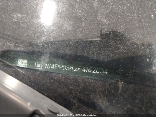 1G4PP5SK2E4162634 Buick Verano