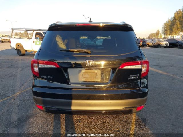 5FNYF6H90KB044253 Honda Pilot Touring