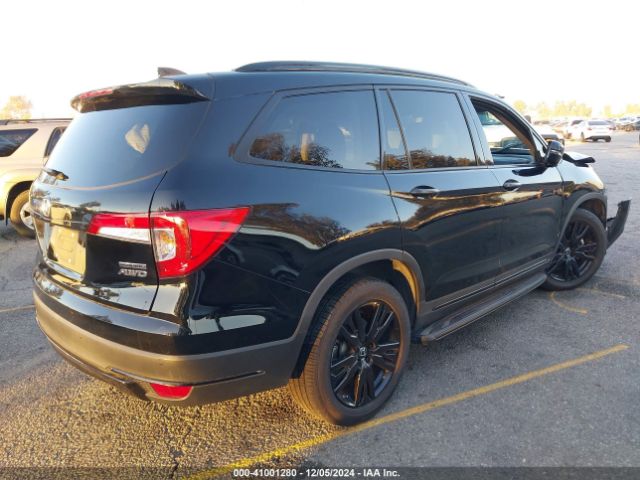 5FNYF6H90KB044253 Honda Pilot Touring