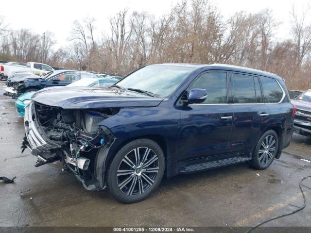 JTJDY7AX2M4335836 Lexus Lx 570 Three-row
