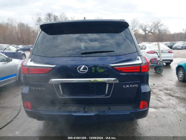 JTJDY7AX2M4335836 Lexus Lx 570 Three-row