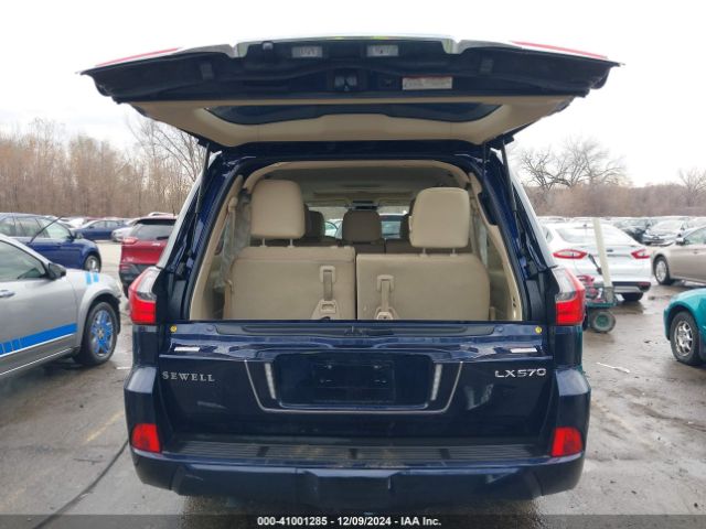 JTJDY7AX2M4335836 Lexus Lx 570 Three-row