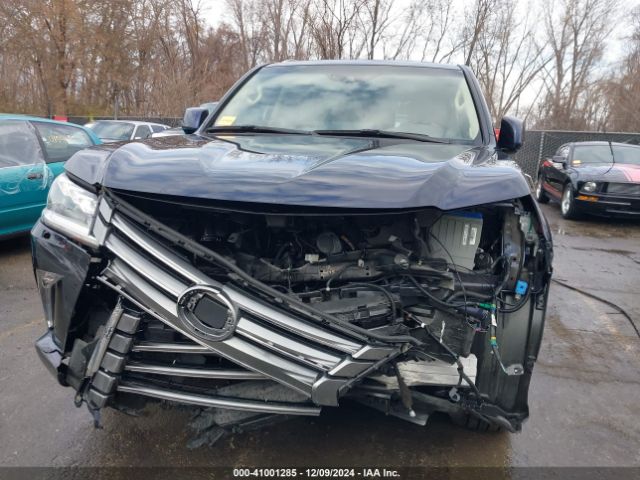 JTJDY7AX2M4335836 Lexus Lx 570 Three-row