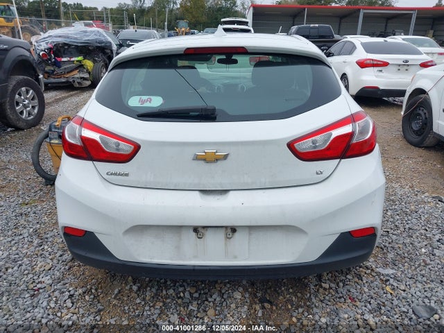 Chevrolet Cruze Lt Auto 2017 3G1BE6SM7HS567607 Image 17