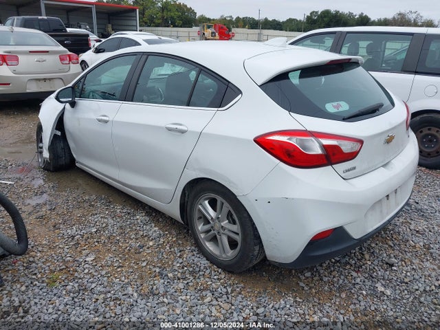 Chevrolet Cruze Lt Auto 2017 3G1BE6SM7HS567607 Image 3