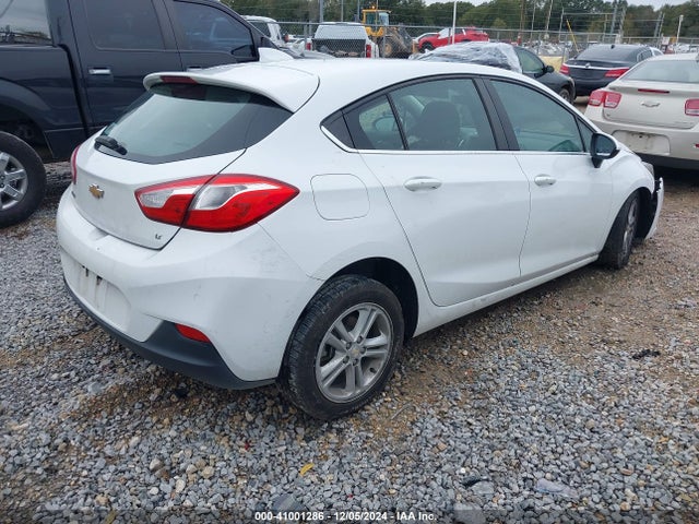 Chevrolet Cruze Lt Auto 2017 3G1BE6SM7HS567607 Image 4