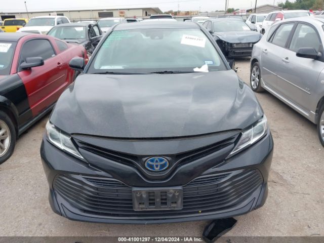 4T1B31HK5JU500480 Toyota Camry Hybrid Le
