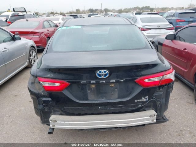 4T1B31HK5JU500480 Toyota Camry Hybrid Le