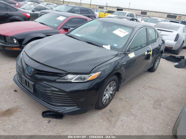 4T1B31HK5JU500480 Toyota Camry Hybrid Le