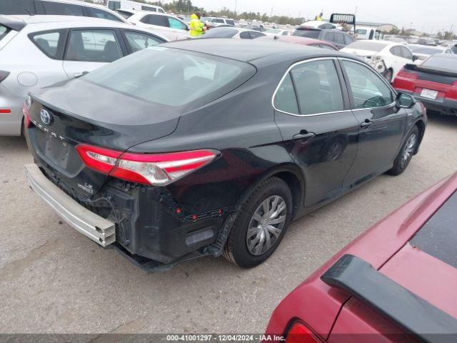 4T1B31HK5JU500480 Toyota Camry Hybrid Le