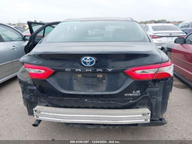 4T1B31HK5JU500480 Toyota Camry Hybrid Le