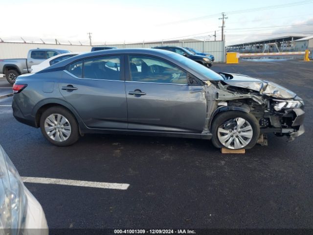 3N1AB8BV1PY303149 Nissan Sentra S Xtronic Cvt