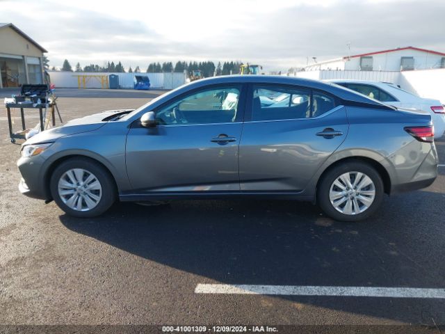 3N1AB8BV1PY303149 Nissan Sentra S Xtronic Cvt