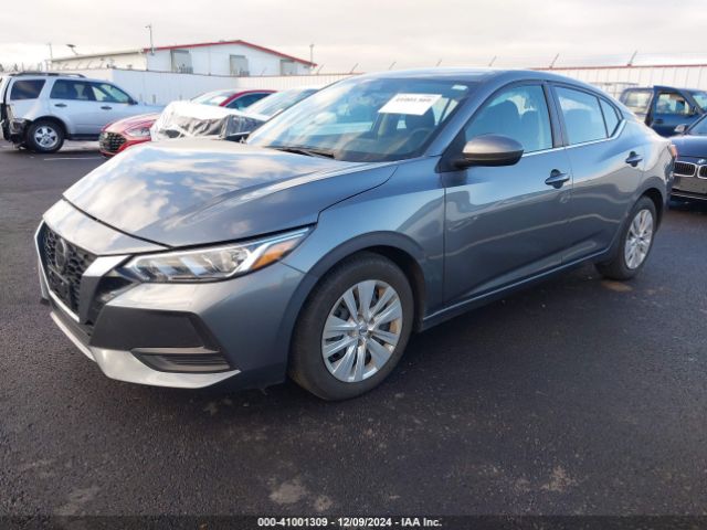 3N1AB8BV1PY303149 Nissan Sentra S Xtronic Cvt