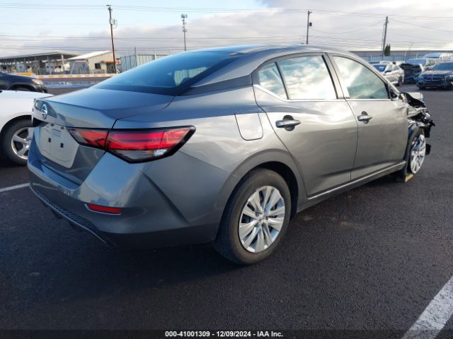 3N1AB8BV1PY303149 Nissan Sentra S Xtronic Cvt
