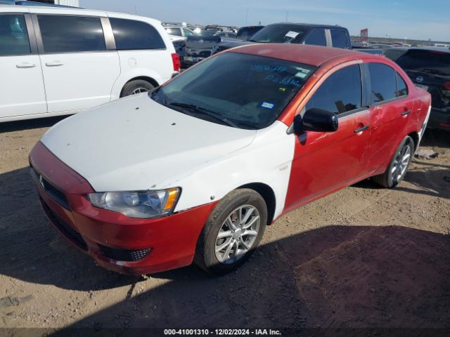 2009 MITSUBISHI LANCER JA3AU16U39U045740 Photo 1