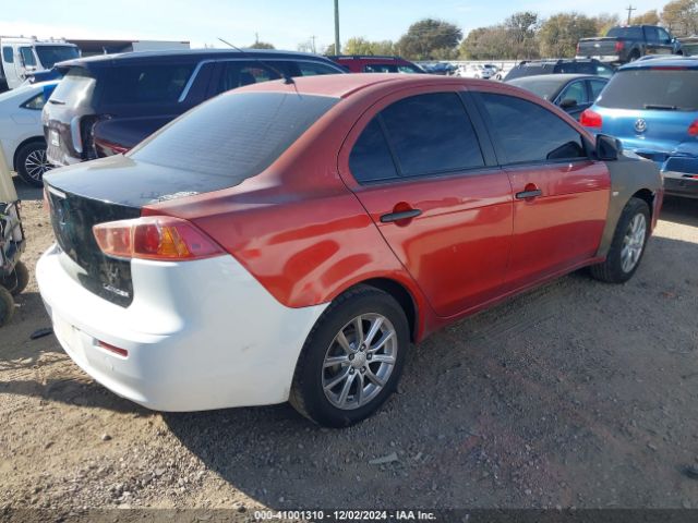 2009 MITSUBISHI LANCER JA3AU16U39U045740 Photo 3