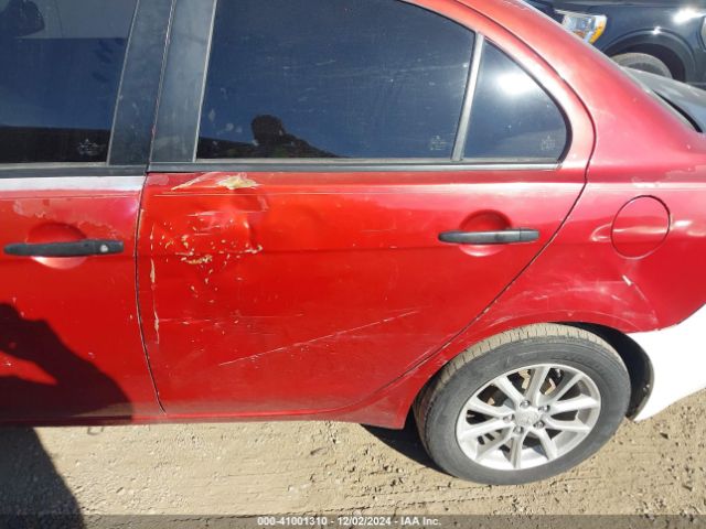 2009 MITSUBISHI LANCER JA3AU16U39U045740 Photo 5