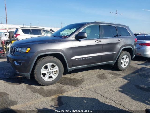 1C4RJFAGXHC653707 Jeep Grand Cherokee Laredo 4x4