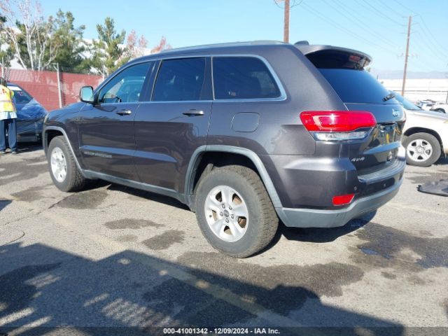 1C4RJFAGXHC653707 Jeep Grand Cherokee Laredo 4x4