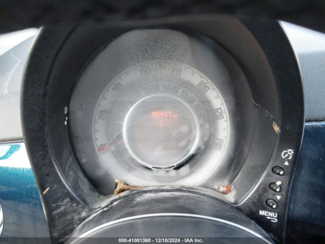 3C3CFFAR9FT621393 Fiat 500 POP