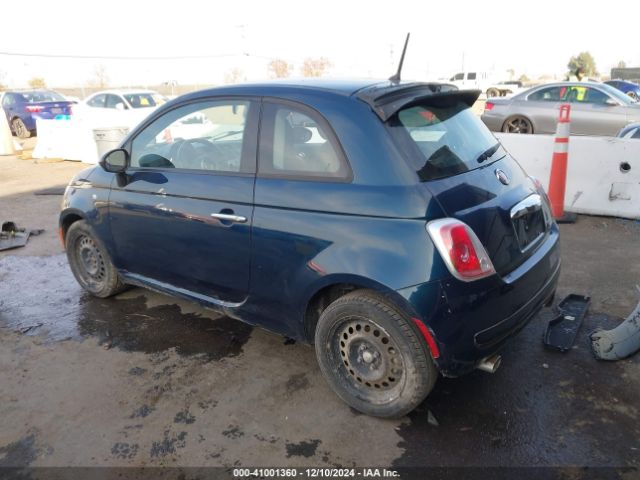 3C3CFFAR9FT621393 Fiat 500 POP