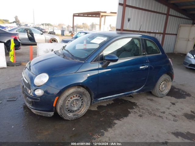 3C3CFFAR9FT621393 Fiat 500 POP