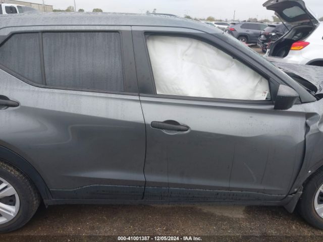 3N1CP5BV0ML551362 Nissan Kicks S Xtronic Cvt
