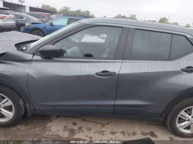 3N1CP5BV0ML551362 Nissan Kicks S Xtronic Cvt