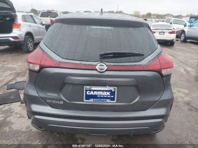 3N1CP5BV0ML551362 Nissan Kicks S Xtronic Cvt