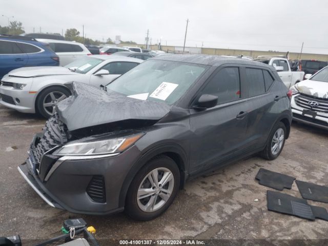 3N1CP5BV0ML551362 Nissan Kicks S Xtronic Cvt