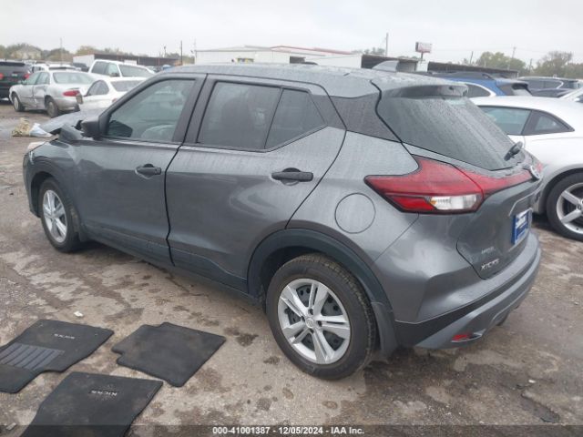 3N1CP5BV0ML551362 Nissan Kicks S Xtronic Cvt