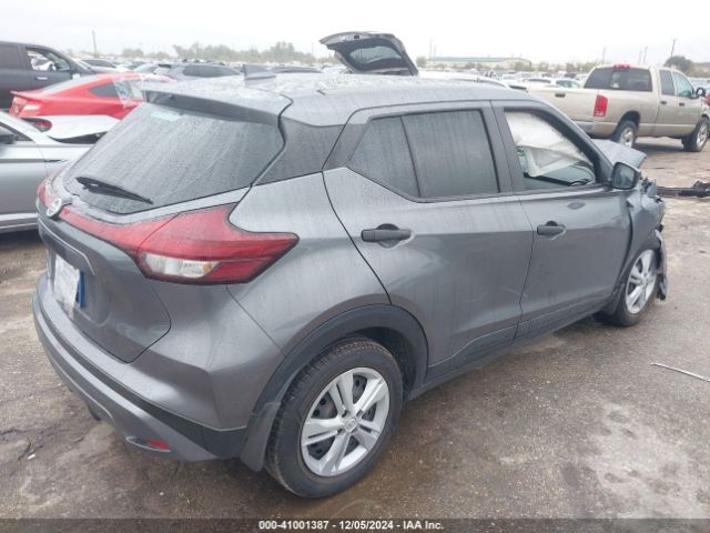 3N1CP5BV0ML551362 Nissan Kicks S Xtronic Cvt