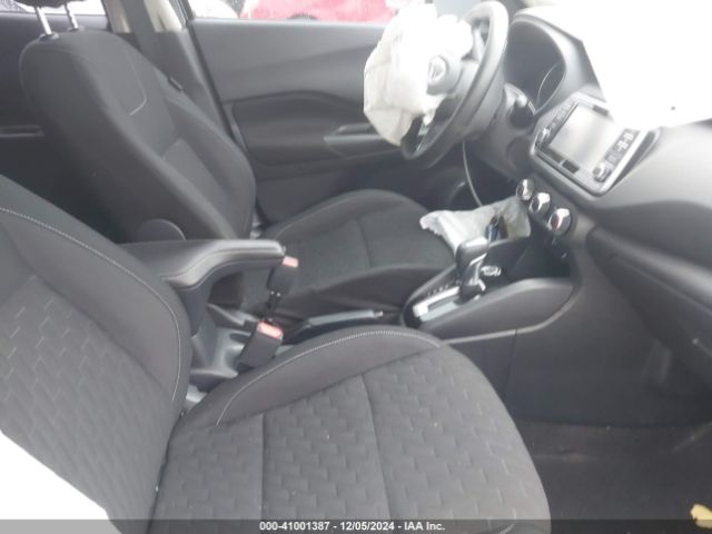 3N1CP5BV0ML551362 Nissan Kicks S Xtronic Cvt